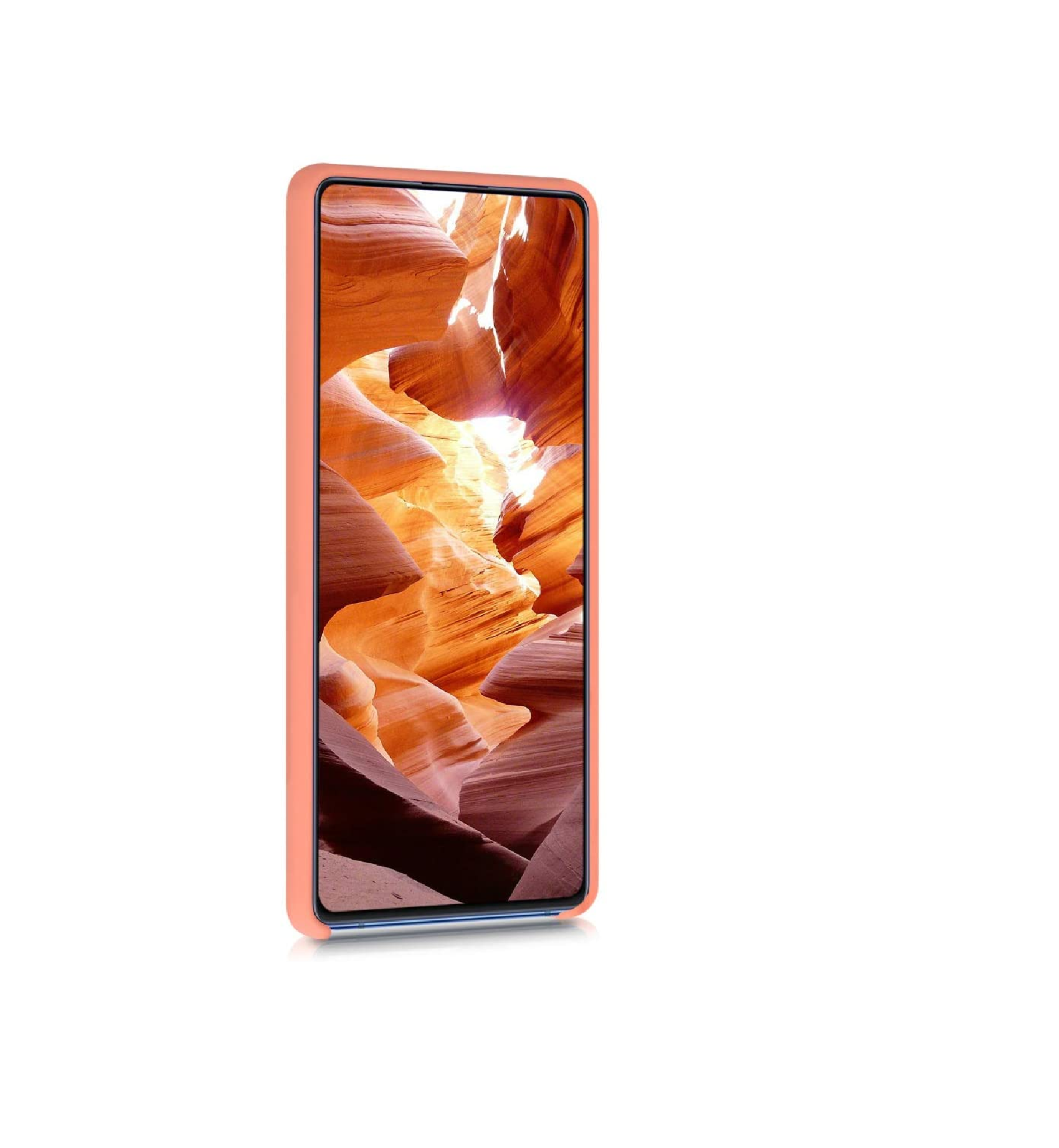 TPU SILICONE S10 2020 CORAL - Imagen 4