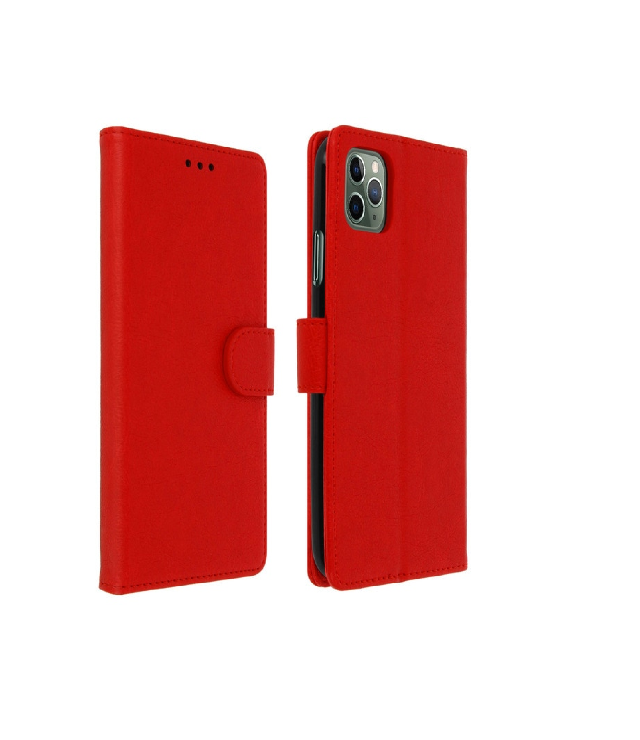 LIBRITO IPHONE 11 PRO MAX ROJO 6.5