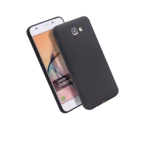 TPU SILICONE J7 PRIME GRIS