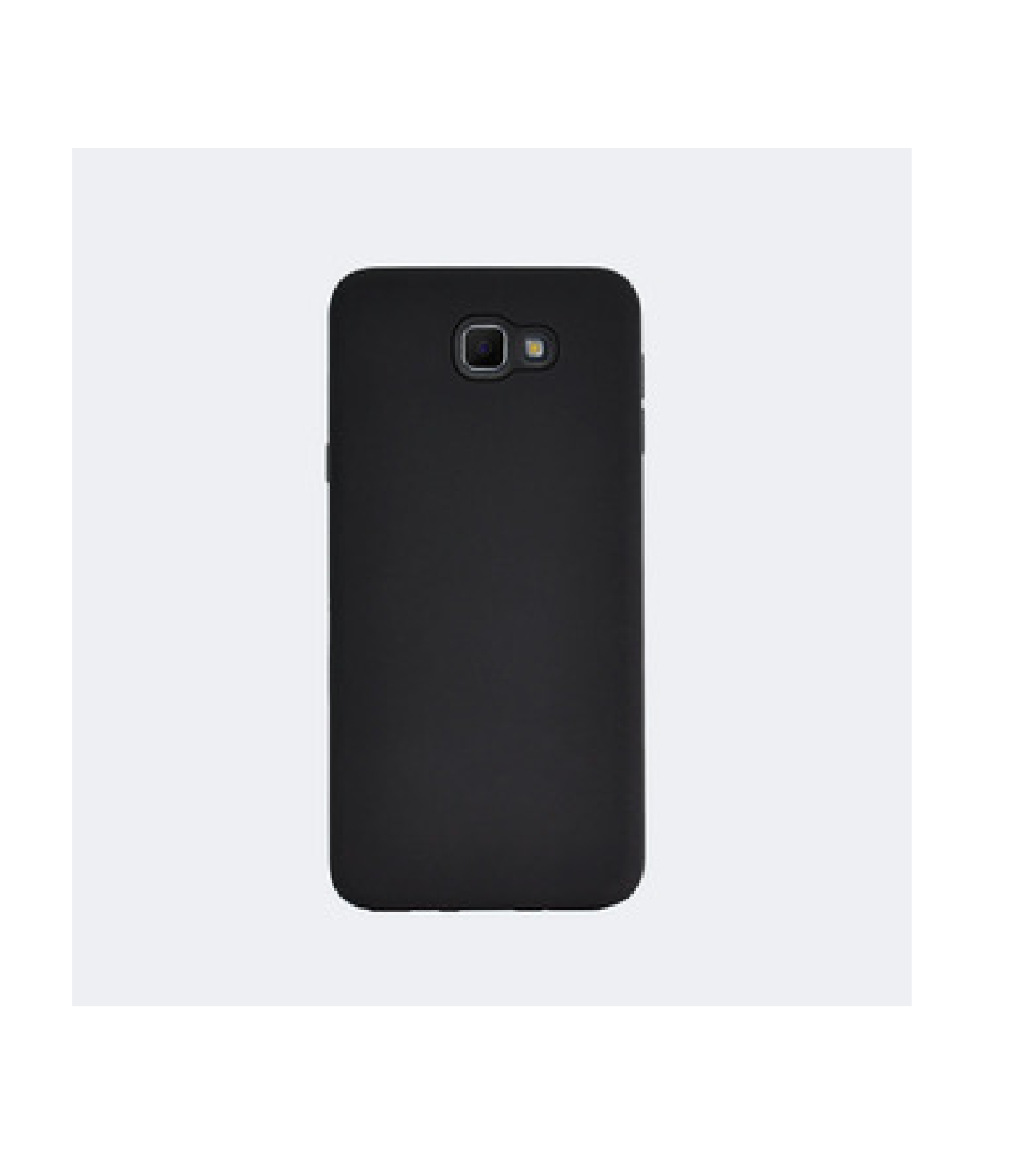 TPU SILICONE J7 PRIME NEGRO