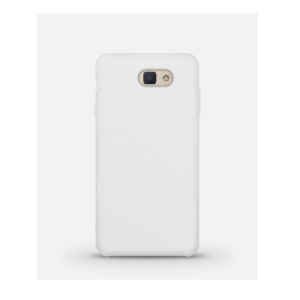 TPU SILICONE J7 PRIME BLANCO