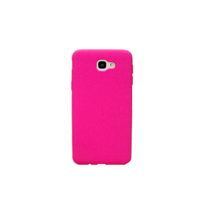 TPU SILICONE J7 PRIME FUXIA