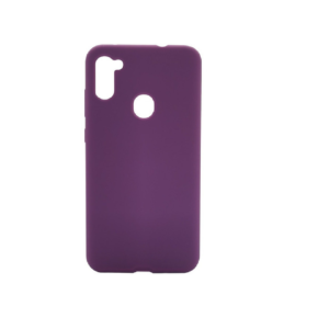 TPU SILICONE A11 LILA