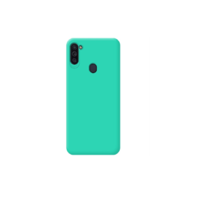 TPU SILICONE A11 VERDE AGUA