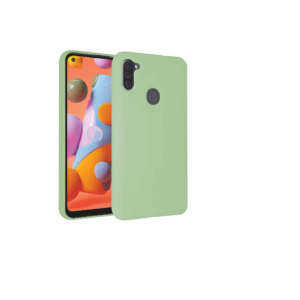 TPU SILICONE A11 VERDE
