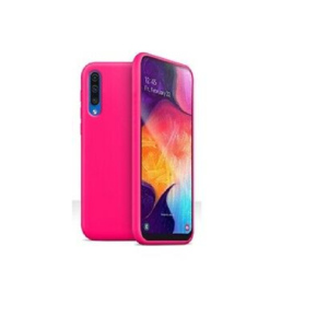 TPU SILICONE A30s FUXIA A50
