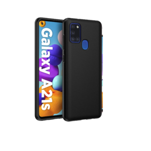TPU SILICONE A21S NEGRO