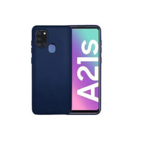 TPU SILICONE A21S AZUL