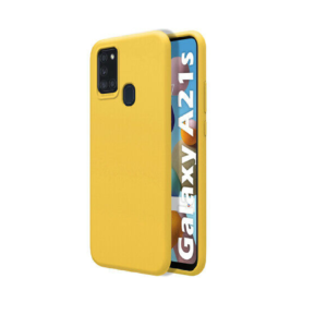 TPU SILICONE A21S AMARILLO