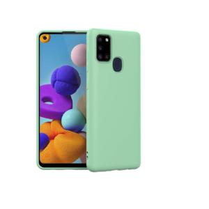 TPU SILICONE A21S VERDE