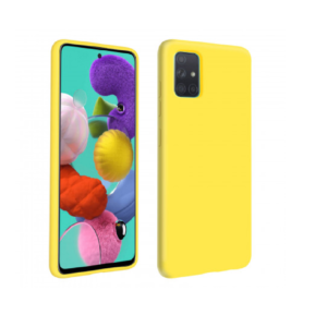 TPU SILICONE A51 AMARILLO