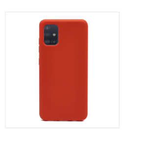 TPU SILICONE A51 NARANJA
