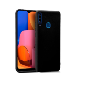 TPU SILICONE A20S NEGRO