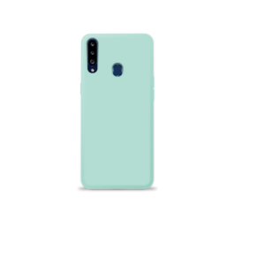 TPU SILICONE A20S VERDE AGUA