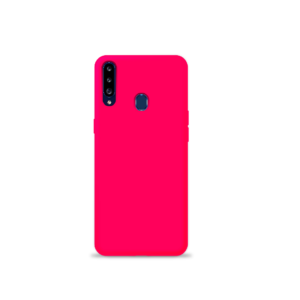 TPU SILICONE A20S FUXIA