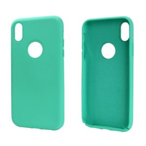 TPU SILICONE A10S VERDE AGUA