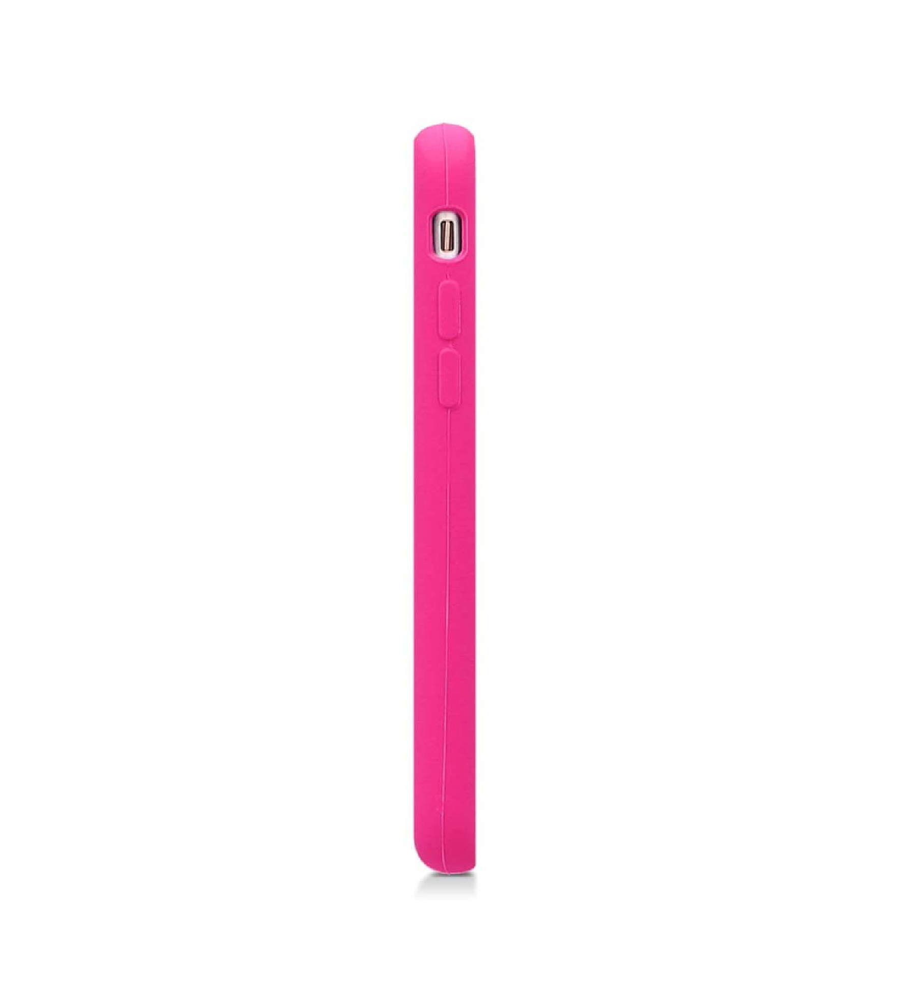 TPU SILICONE IPHONE 8 FUXIA - Imagen 2