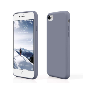 TPU SILICONE IPHONE 8 GRIS
