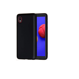 TPU SILICONE A01 CORE NEGRO