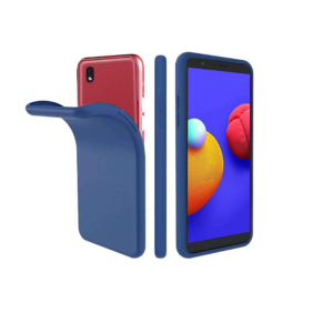 TPU SILICONE A01 CORE AZUL