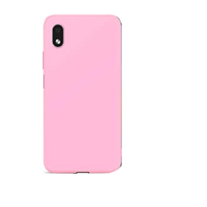 TPU SILICONE A01 CORE ROSA