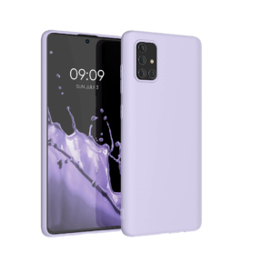 TPU SILICONE A71 LILA