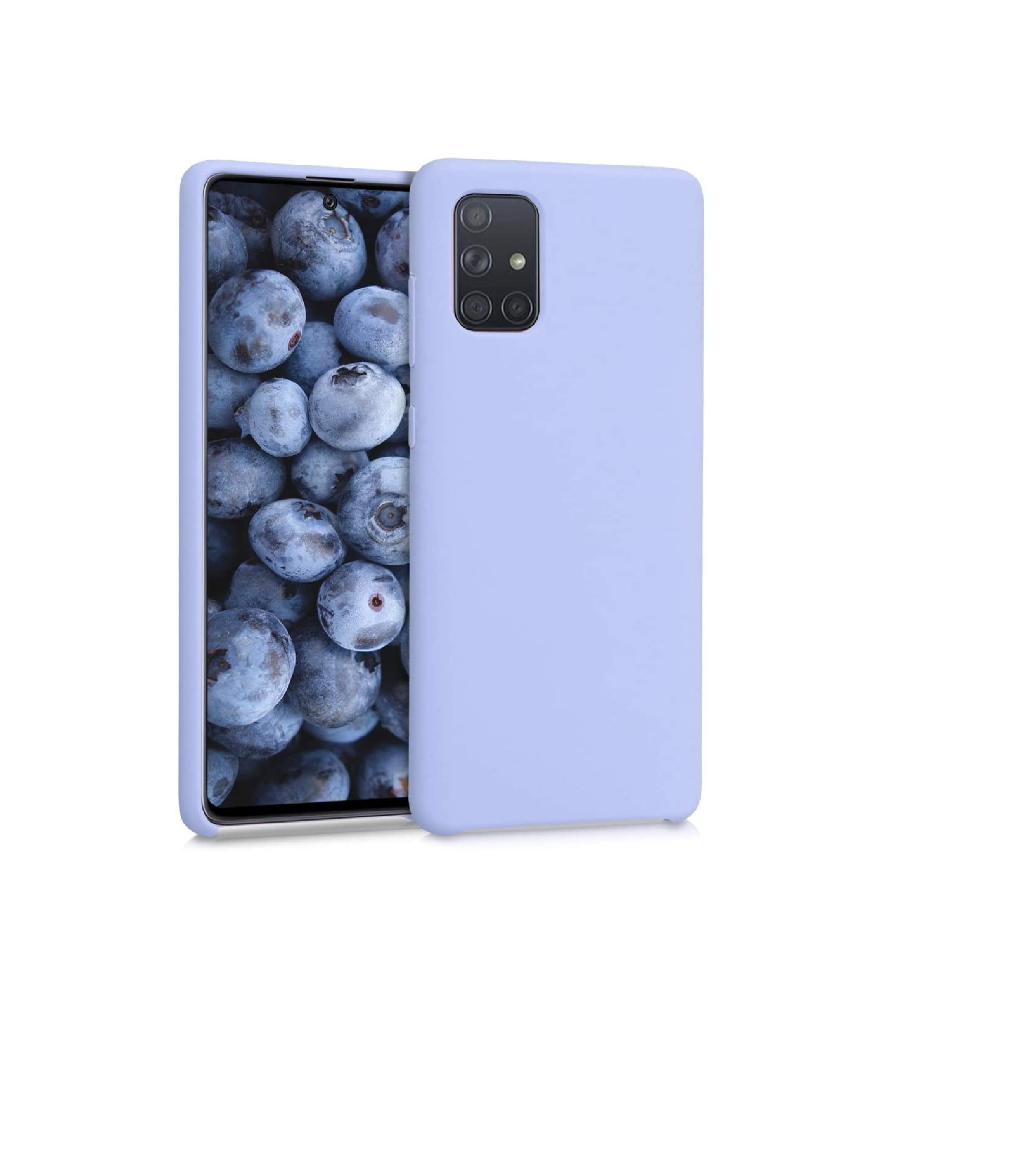 TPU SILICONE A71 CELESTE