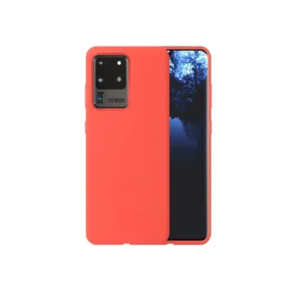 TPU SILICONE S20 ULTRA CORAL