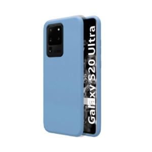 TPU SILICONE S20 ULTRA CELESTE
