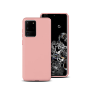 TPU SILICONE S20 ULTRA ROSA