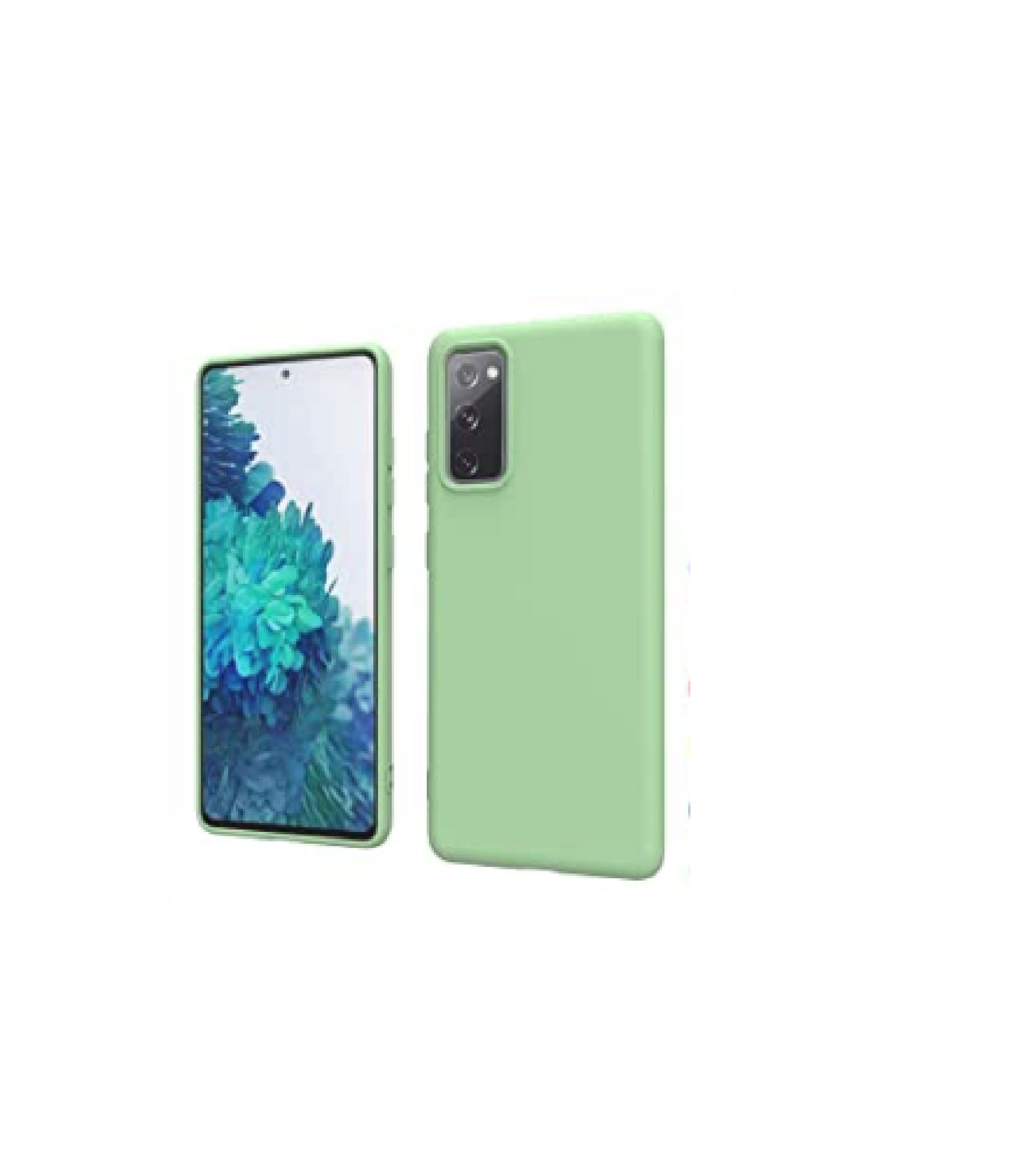 TPU SILICONE S20 VERDE - Imagen 2
