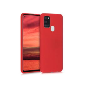TPU SILICONE A21S ROJO