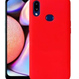 TPU SILICONE A10S ROJO
