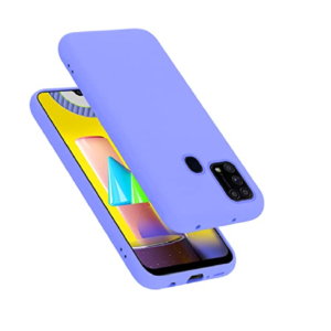 TPU SILICONE M31 LILA