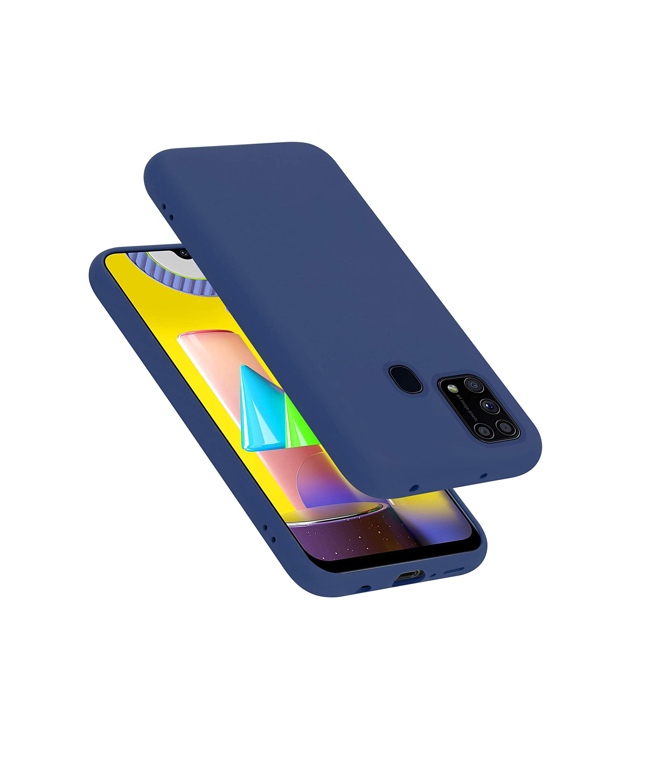 TPU SILICONE M31 AZUL