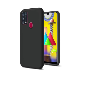 TPU SILICONE M31 NEGRO