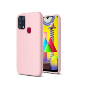 TPU SILICONE M31 ROSA