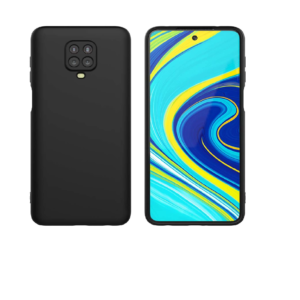 TPU SILICONE REDMI NOTE 9 PRO NEGRO 9S