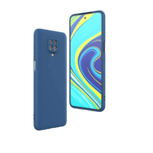 TPU SILICONE REDMI NOTE 9 PRO AZUL 9S