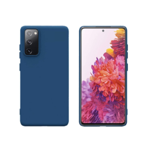 TPU SILICONE S20 FE AZUL