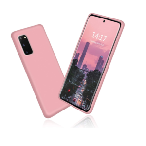 TPU SILICONE S20 FE ROSA