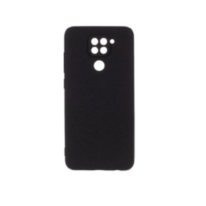 TPU SILICONE MI NOTE 9 NEGRO