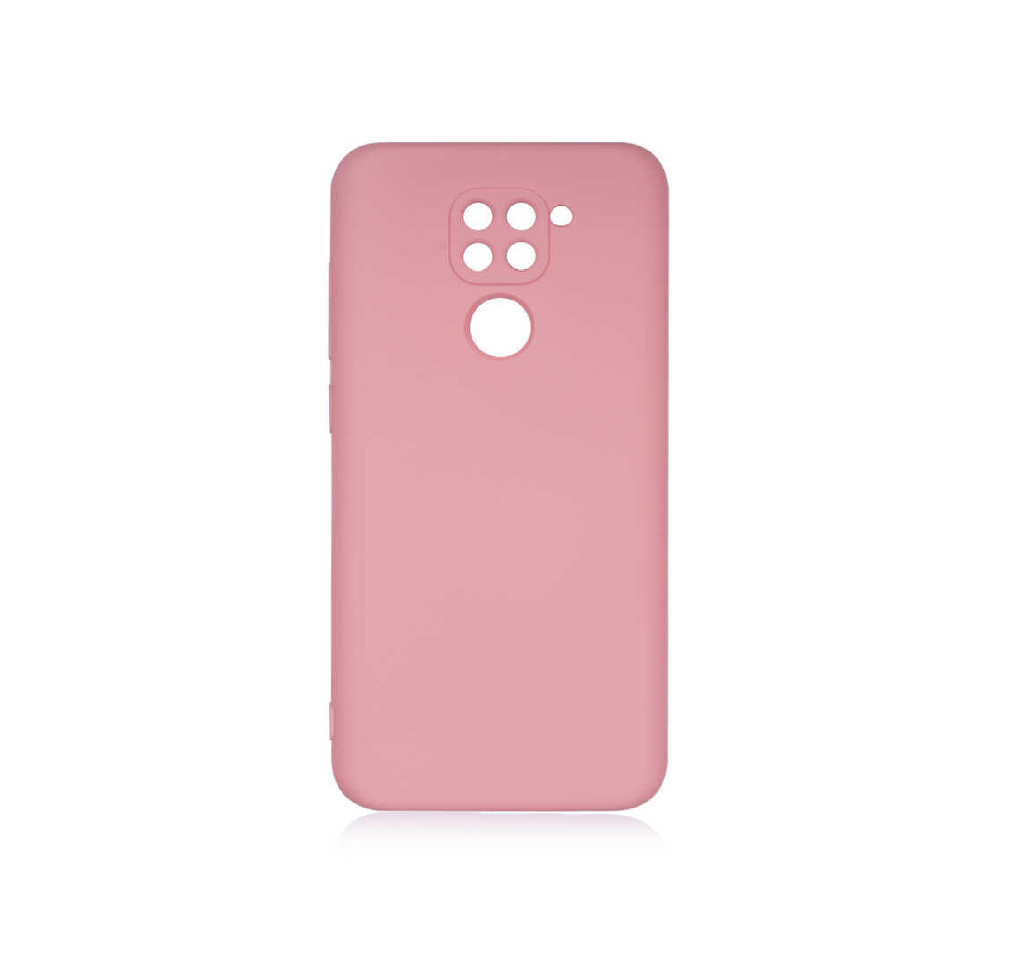 TPU SILICONE MI NOTE 9 ROSA