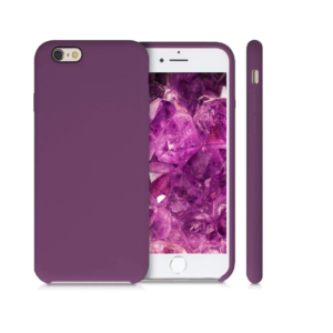 TPU SILICONE IPHONE 6 PLUS LILA