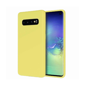 TPU SILICONE S10 AMARILLO