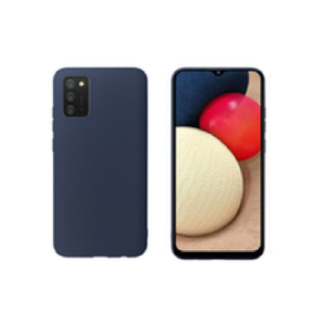 TPU SILICONE A02S AZUL