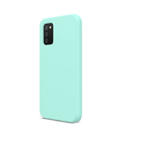 TPU SILICONE A02S VERDE AGUA