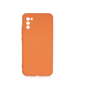 TPU SILICONE A02S NARANJA