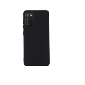 TPU SILICONE A02S NEGRO