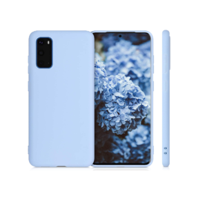 TPU SILICONE S20 FE CELESTE